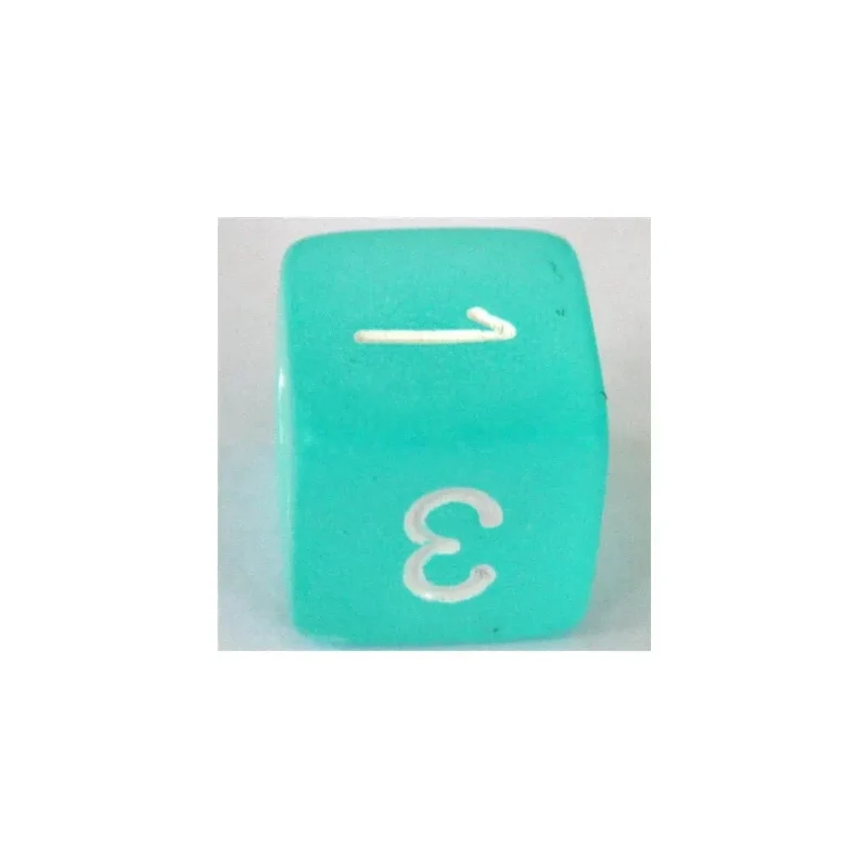 Chessex Frosted Teal W6