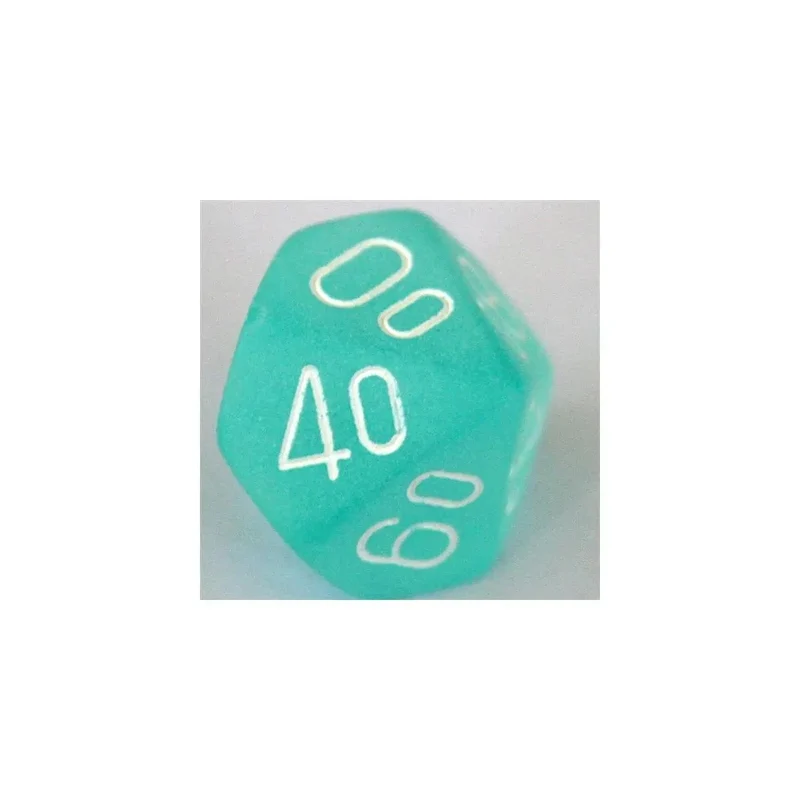 Chessex Frosted Teal W10-0
