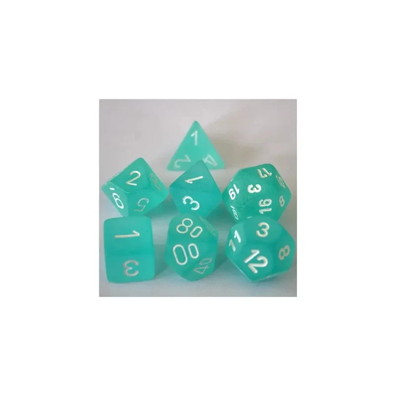 Chessex Frosted Teal Set