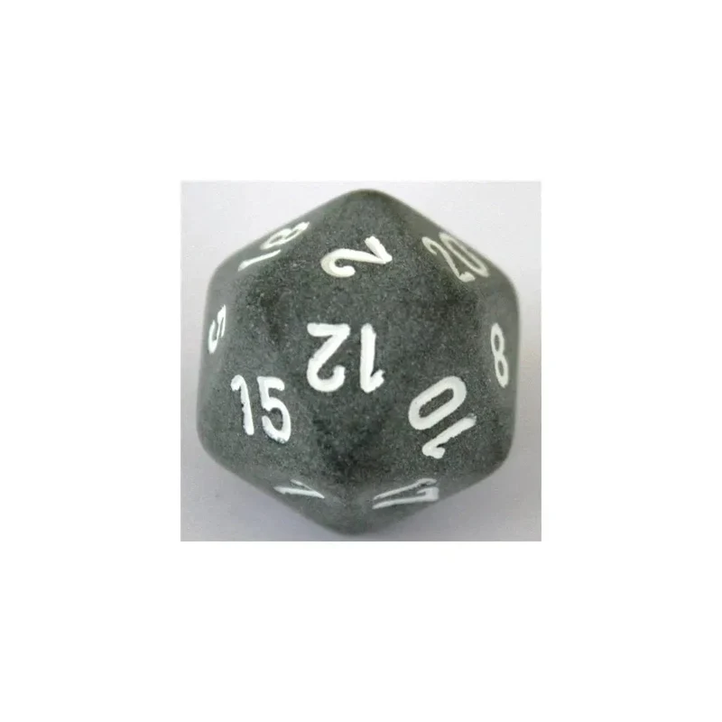Chessex Frosted Smoke W20