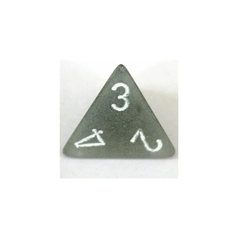 Chessex Frosted Smoke W4