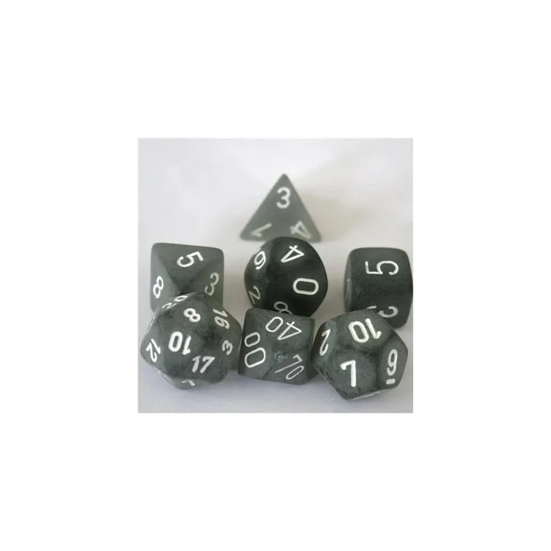 Chessex Frosted Smoke Set