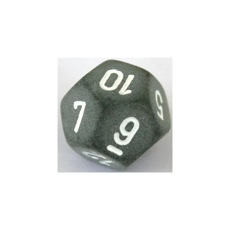 Chessex Frosted Smoke W12