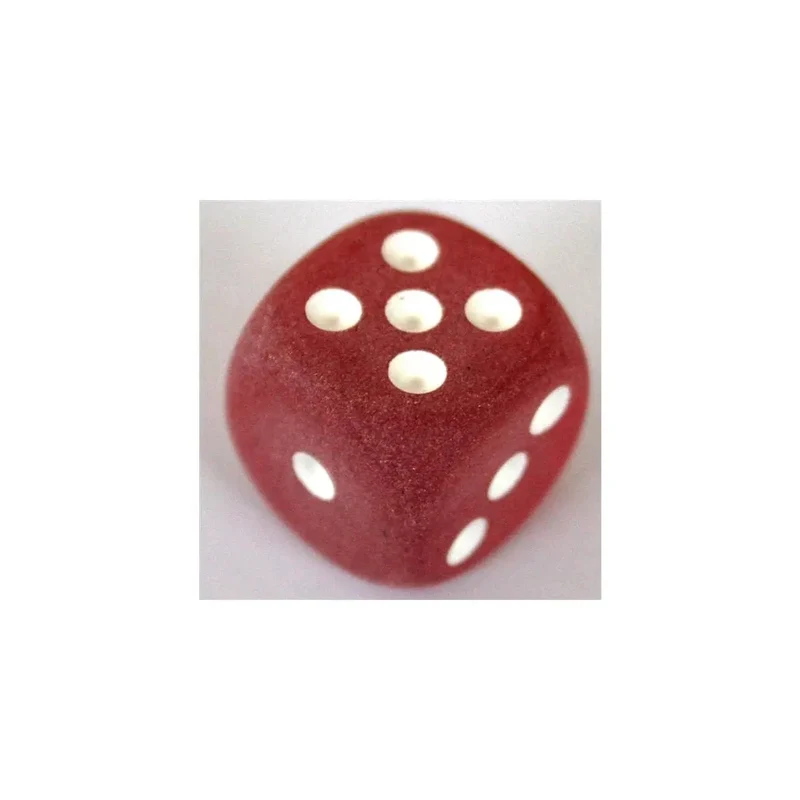 Chessex Frosted Red W6 16mm