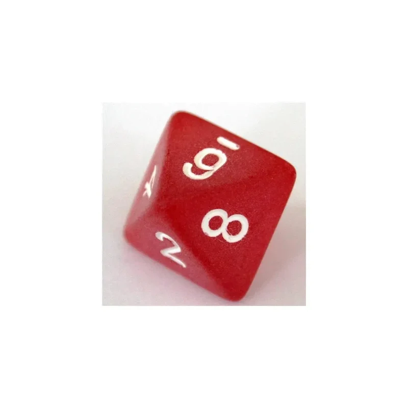 Chessex Frosted Red W8