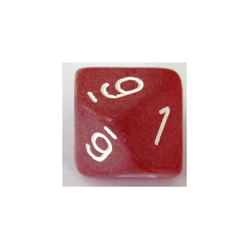 Chessex Frosted Red W10