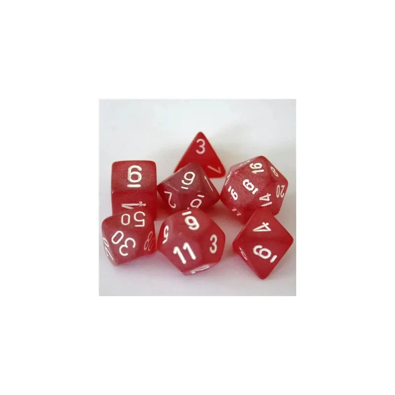 Chessex Frosted Red Set
