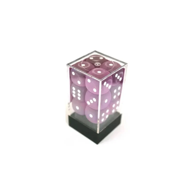 Chessex Frosted Purple W6 16mm Set