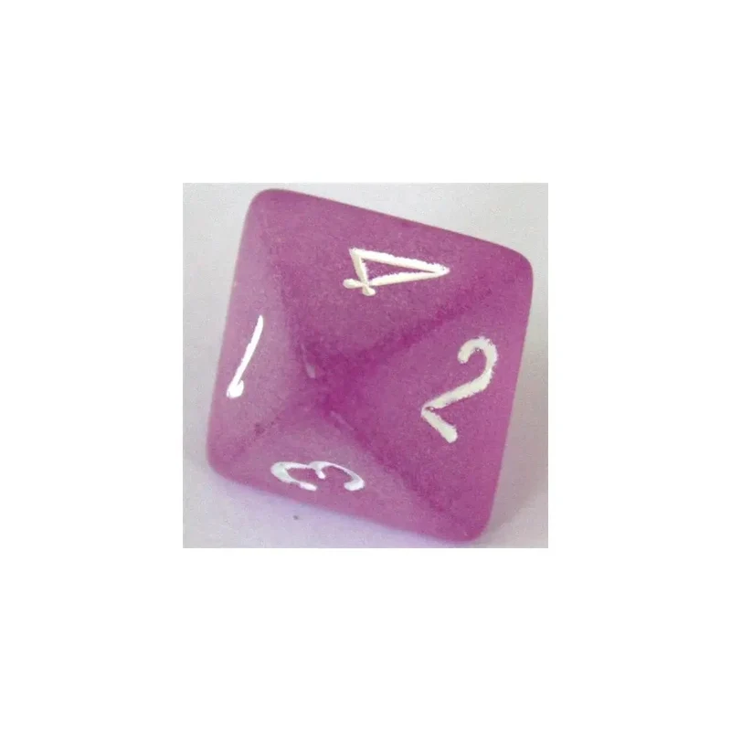 Chessex Frosted Purple W8