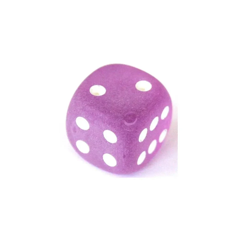 Chessex Frosted Purple W6 12mm