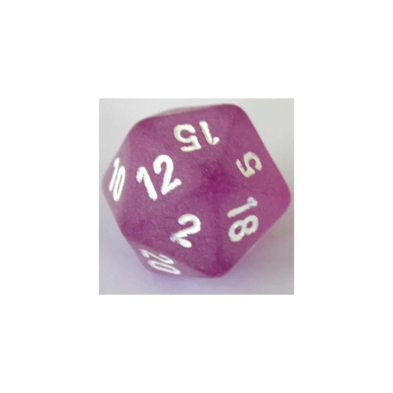 Chessex Frosted Purple W20