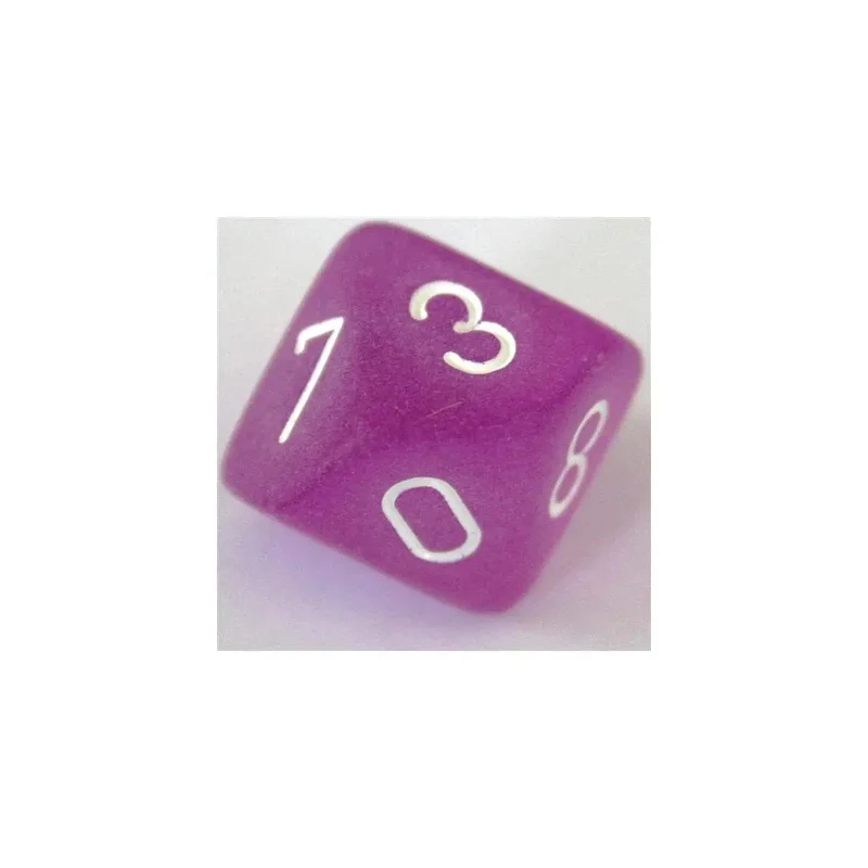 Chessex Frosted Purple W10