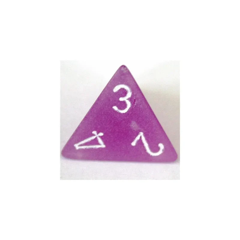 Chessex Frosted Purple W4