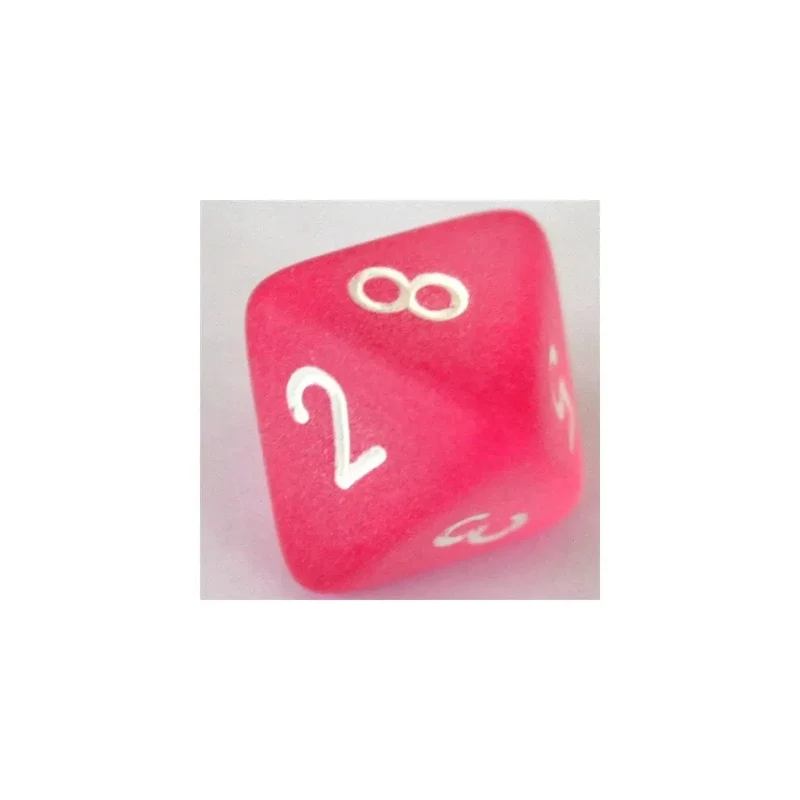 Chessex Frosted Pink W8