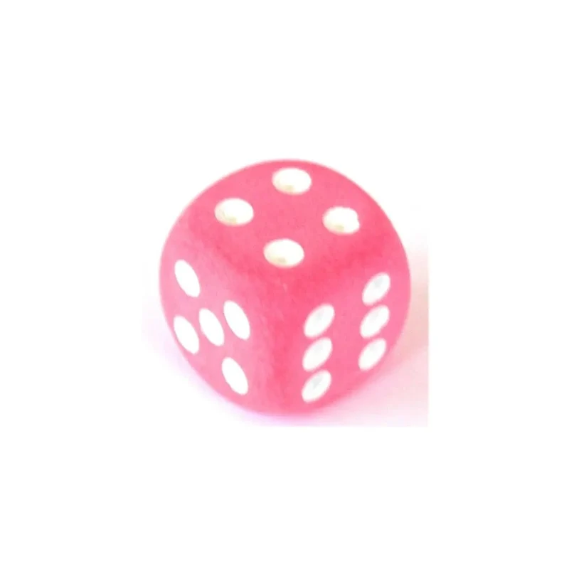 Chessex Frosted Pink W6 16mm