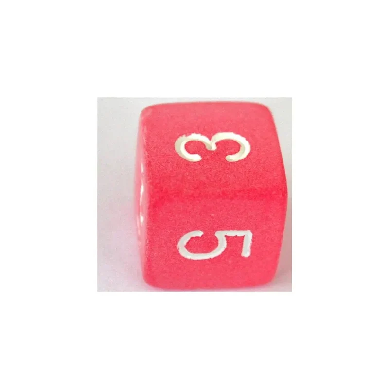 Chessex Frosted Pink W6
