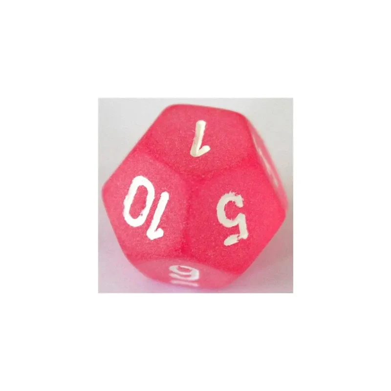 Chessex Frosted Pink W12