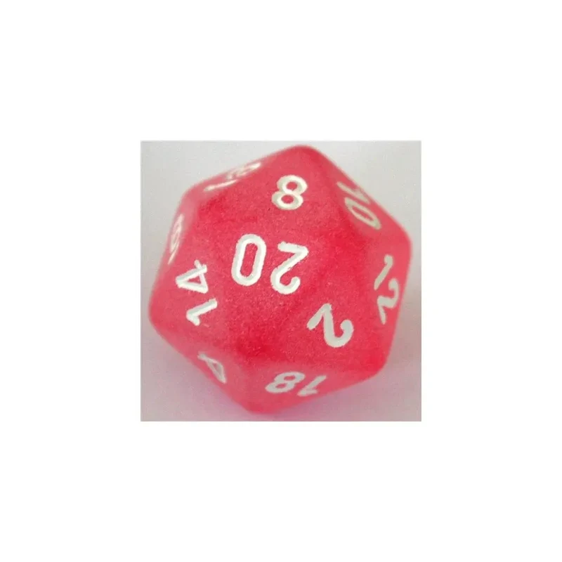 Chessex Frosted Pink W20