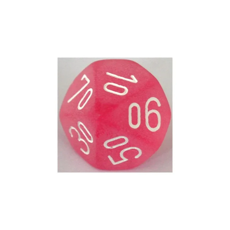 Chessex Frosted Pink W10-0