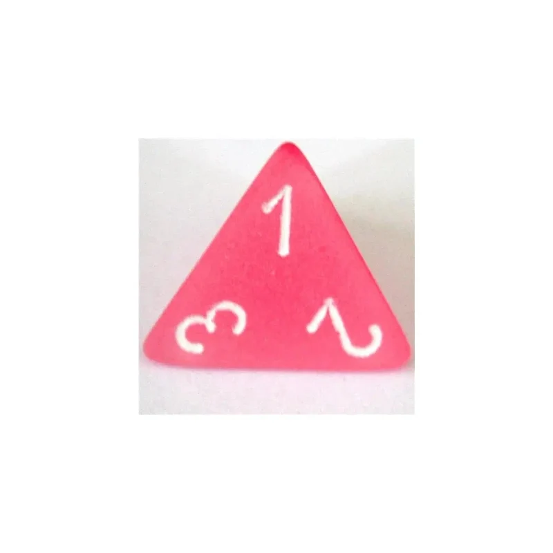 Chessex Frosted Pink W4