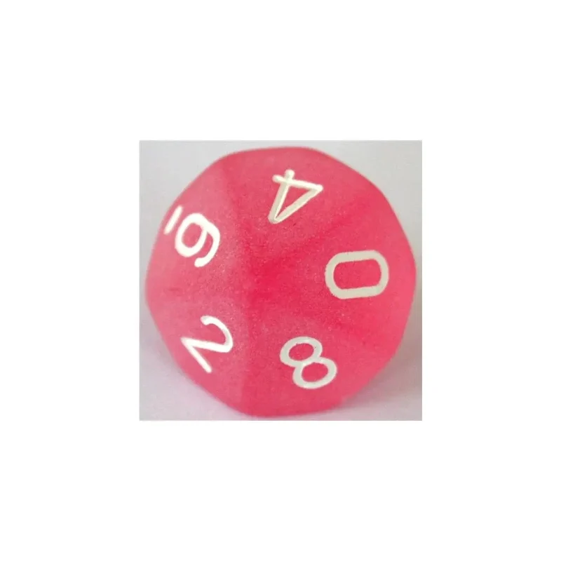 Chessex Frosted Pink W10
