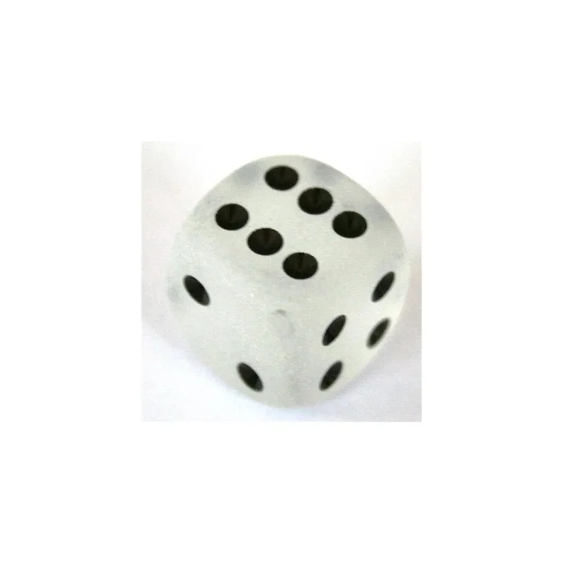 Chessex Frosted Clear W6 16mm