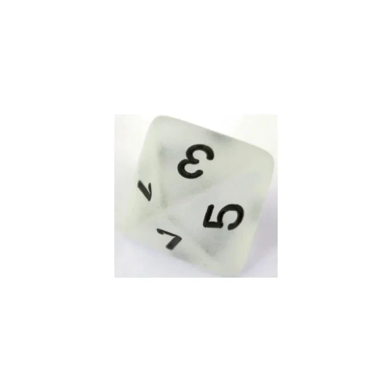 Chessex Frosted Clear W8