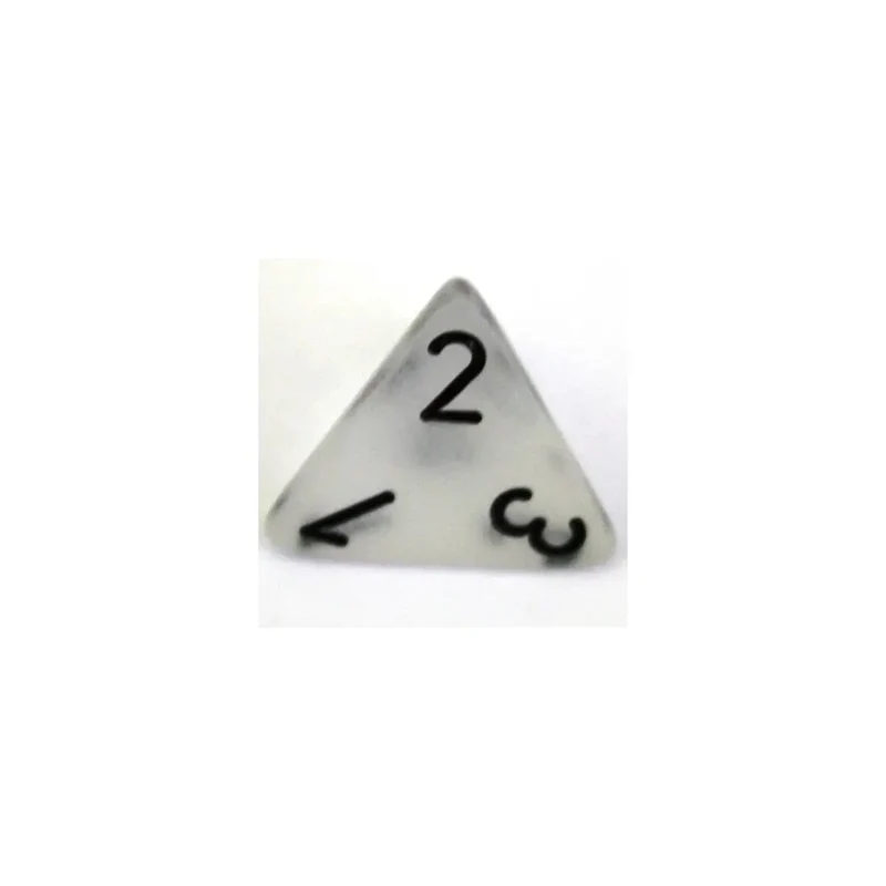 Chessex Frosted Clear W4