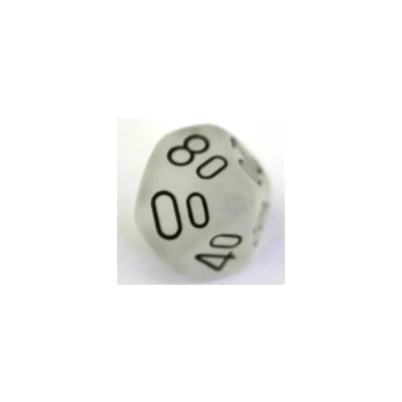 Chessex Frosted Clear W10-0