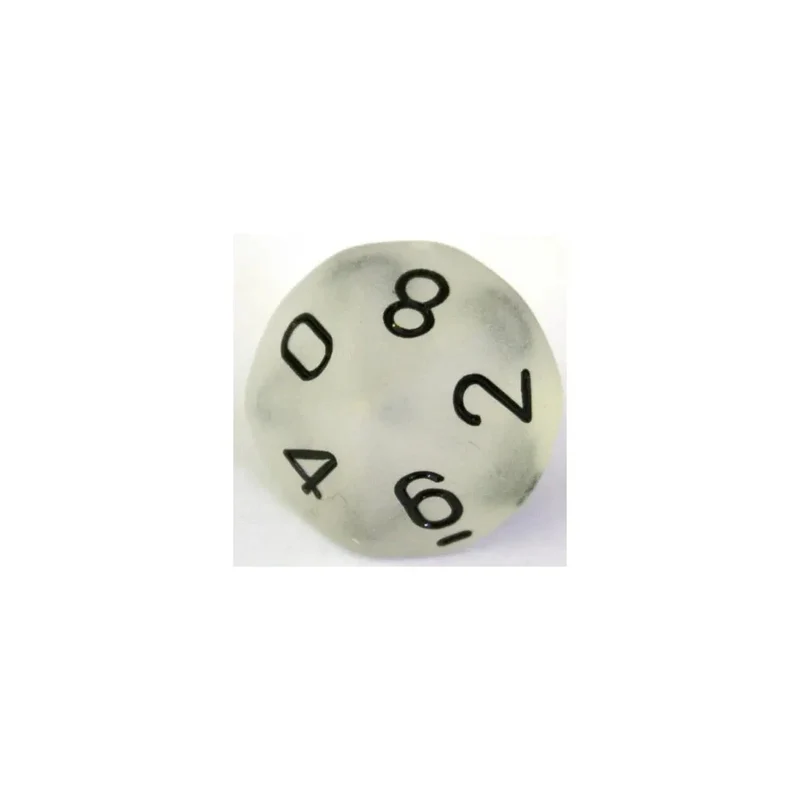 Chessex Frosted Clear W10