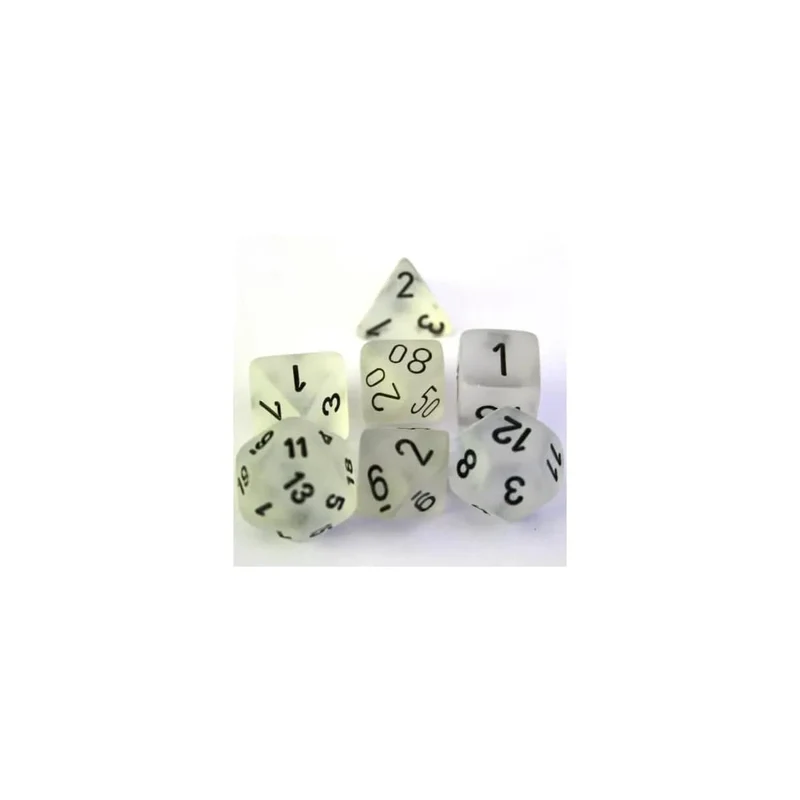 Chessex Frosted Clear Set