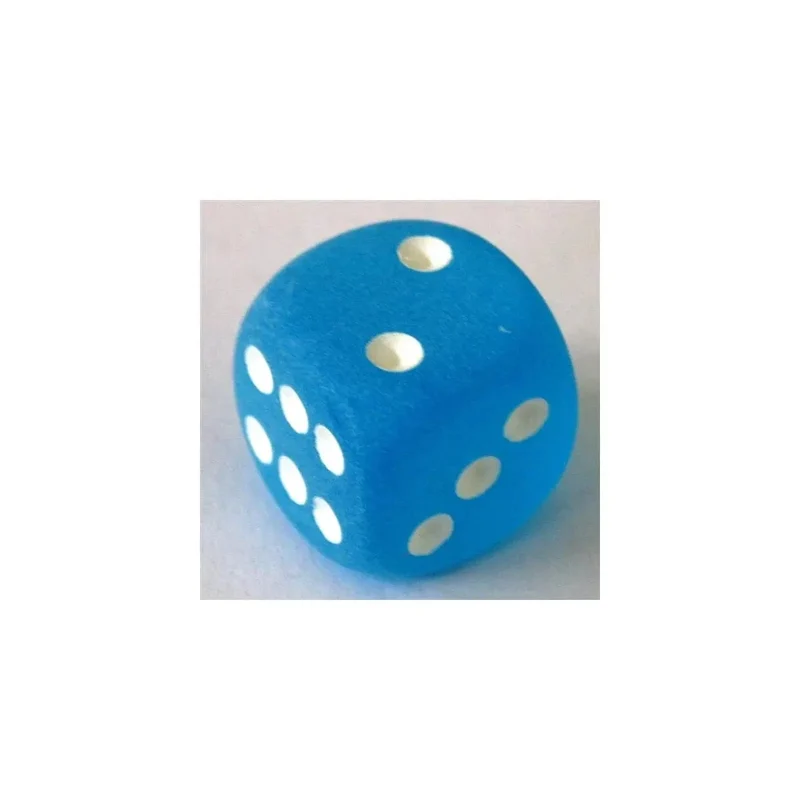 Chessex Frosted Caribbean Blue W6 12mm