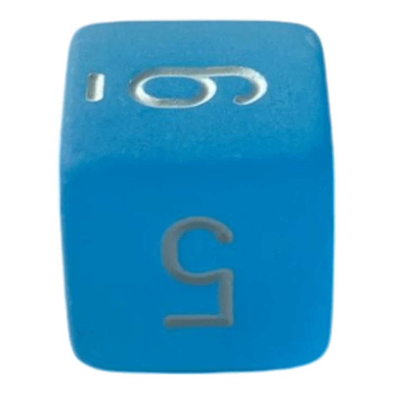Chessex Frosted Caribbean Blue W6