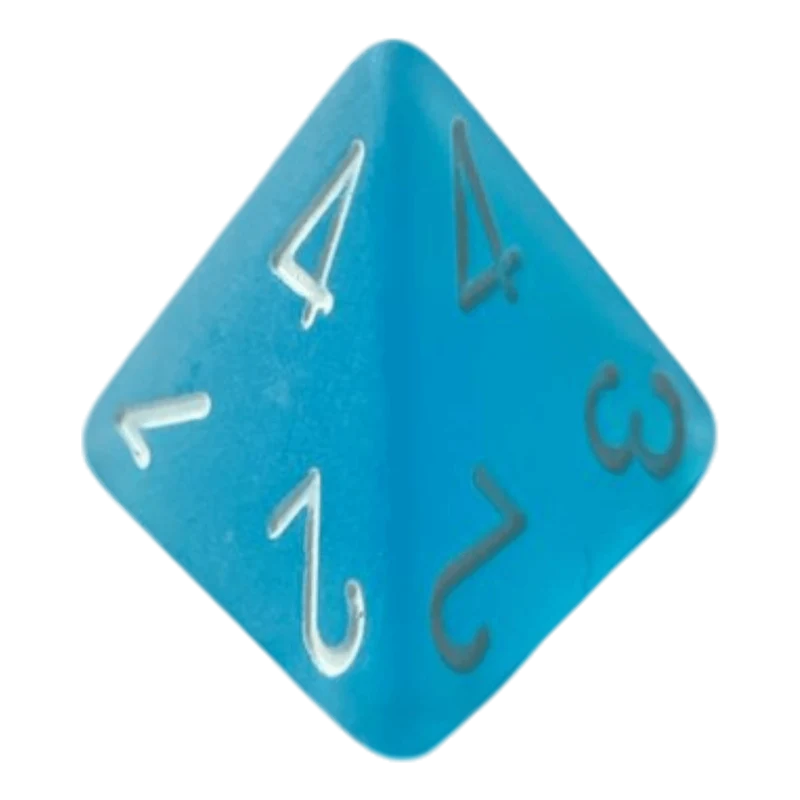 Chessex Frosted Caribbean Blue W4