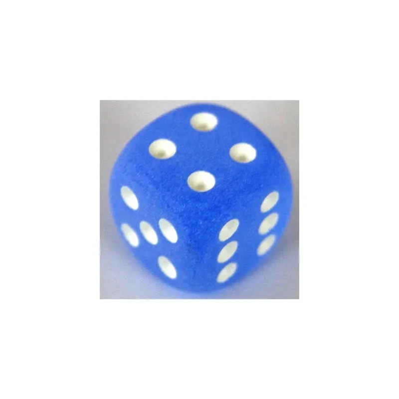 Chessex Frosted Blue W6 12mm Set