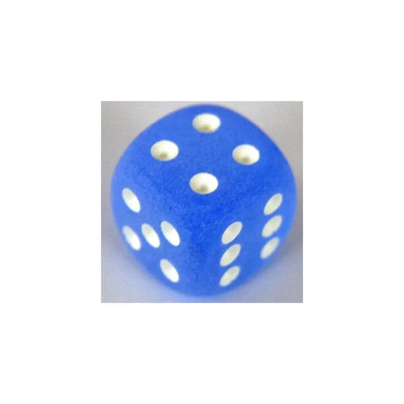 Chessex Frosted Blue W6 16mm