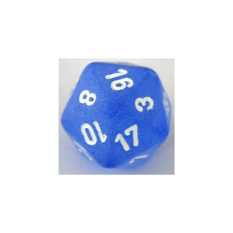 Chessex Frosted Blue W20
