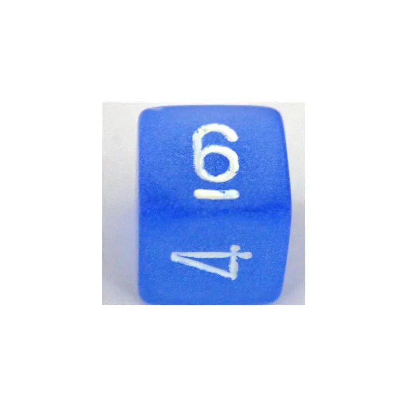 Chessex Frosted Blue W6