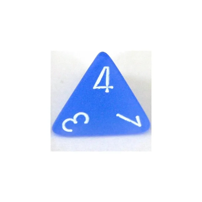 Chessex Frosted Blue W4