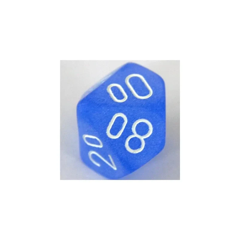 Chessex Frosted Blue W10-0