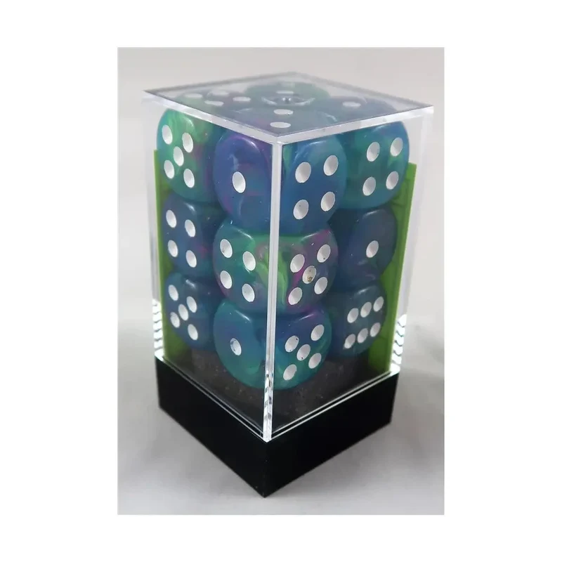 Chessex Festive Waterlily W6 16mm Set