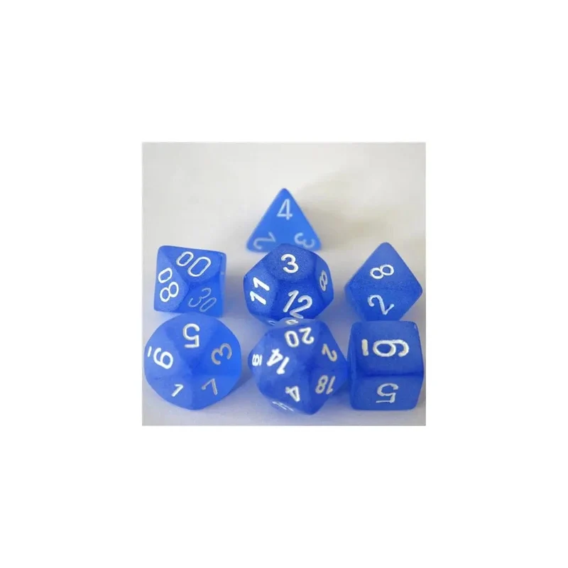 Chessex Frosted Blue Set