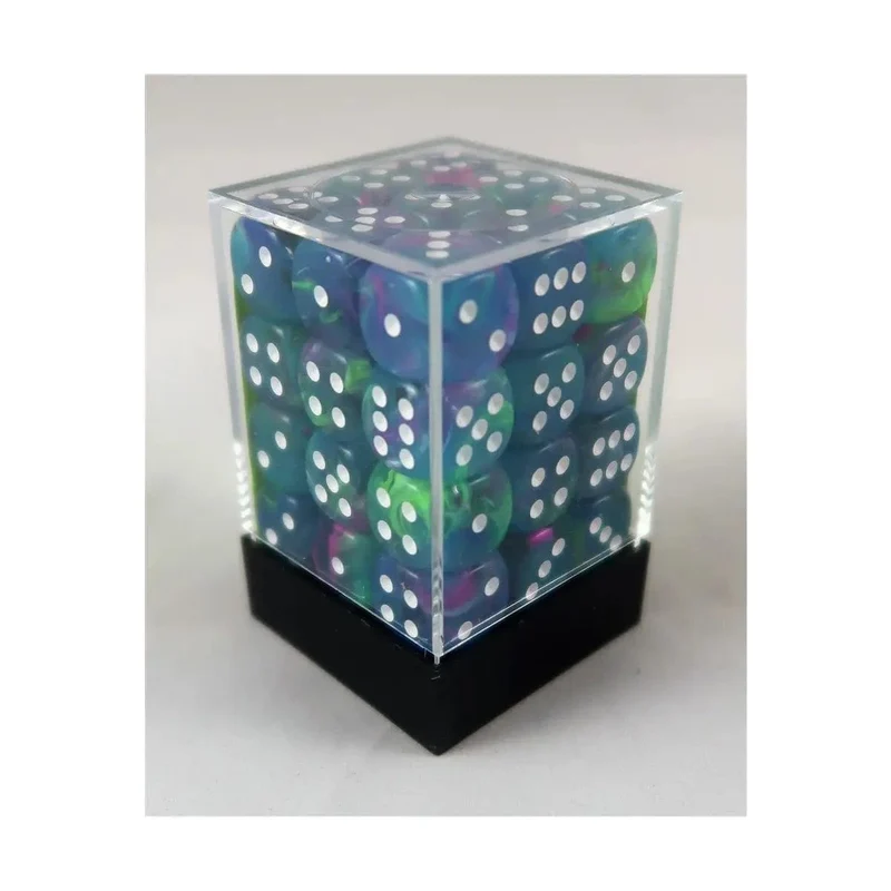 Chessex Festive Waterlily W6 12mm Set