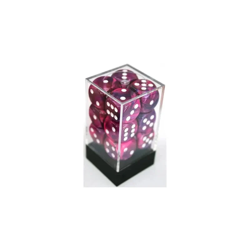Chessex Festive Violet W6 16mm Set