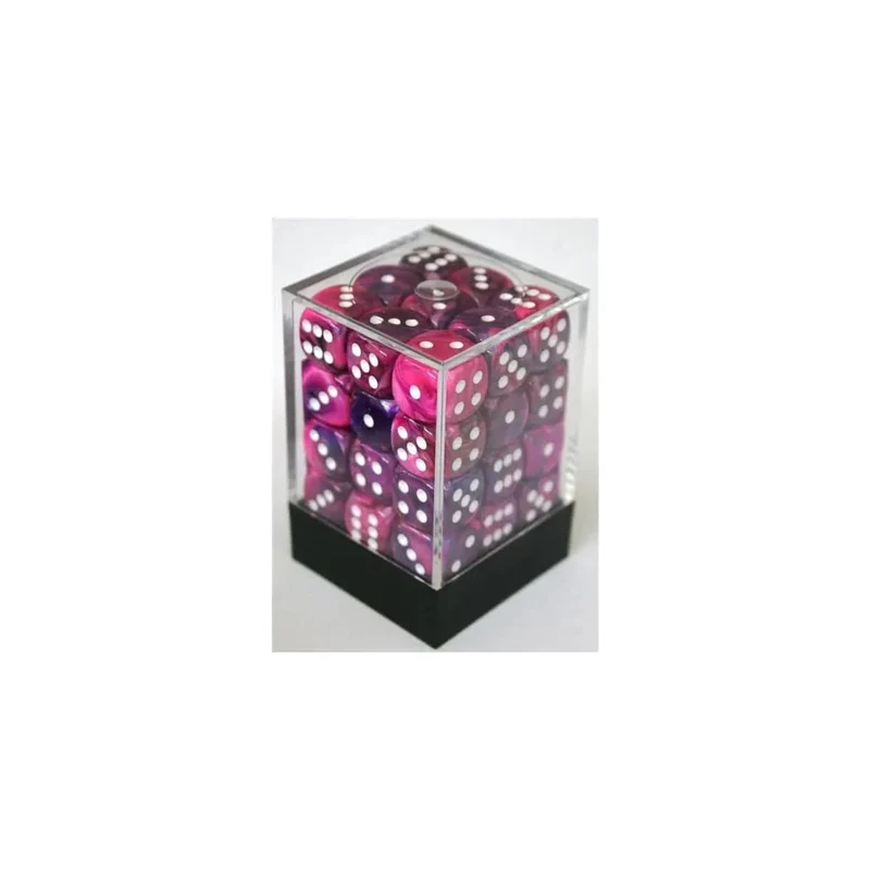 Chessex Festive Violet W6 12mm Set