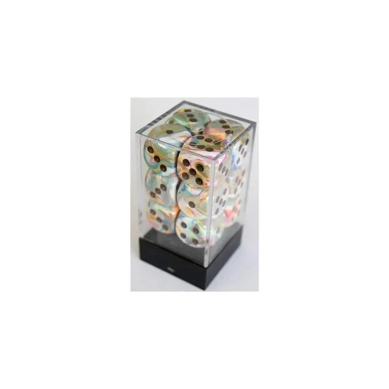 Chessex Festive Vibrant W6 16mm Set