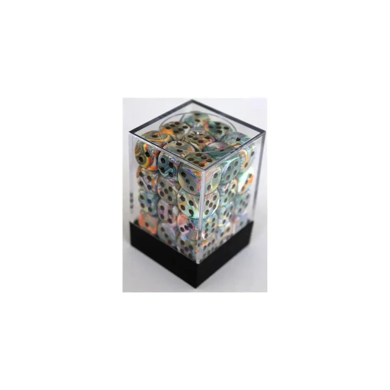 Chessex Festive Vibrant W6 12mm Set