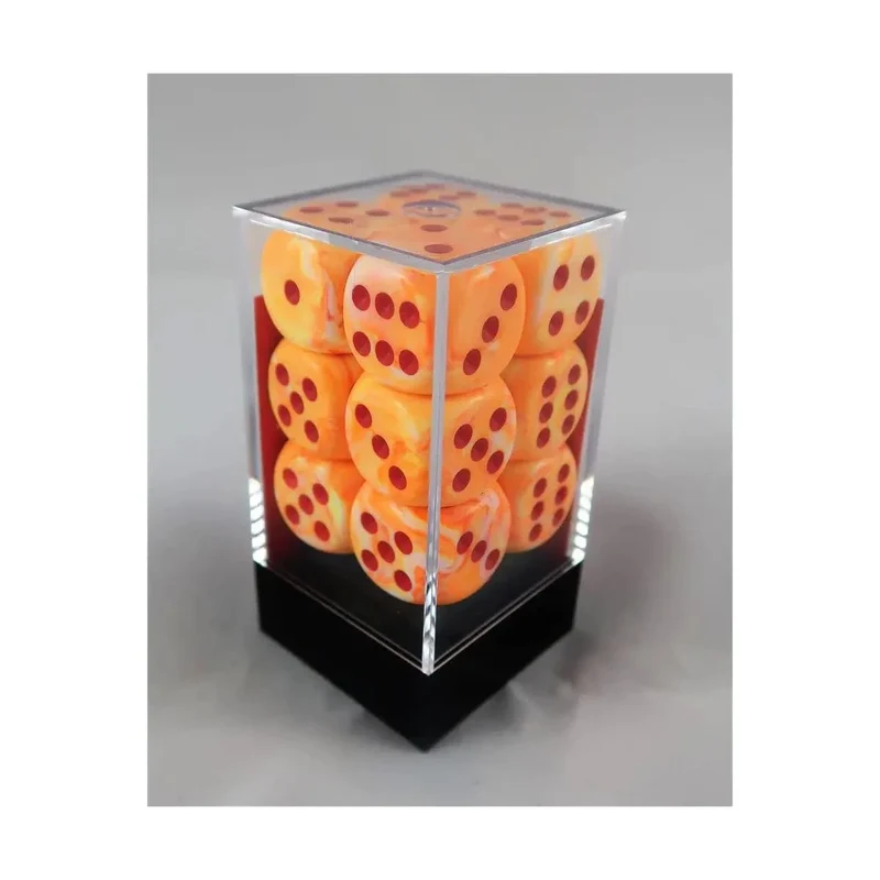 Chessex Festive Sunburst W6 16mm Set