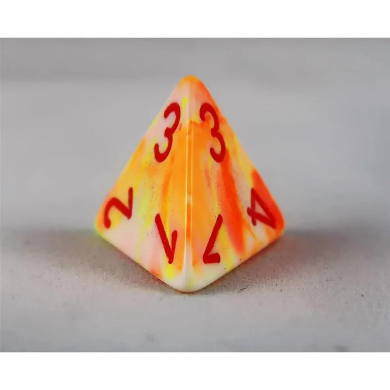 Chessex Festive Sunburst W4