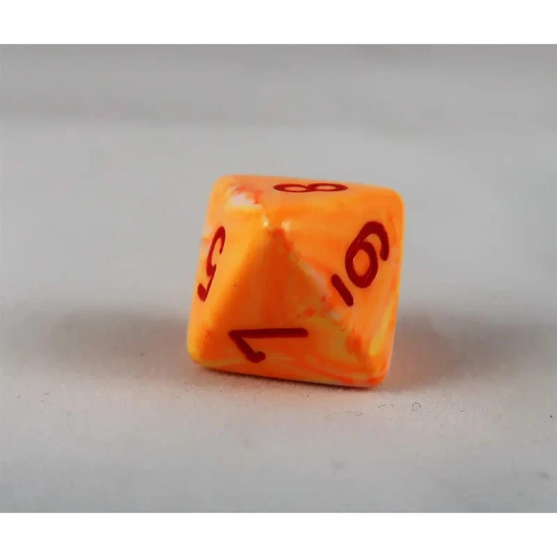 Chessex Festive Sunburst W8